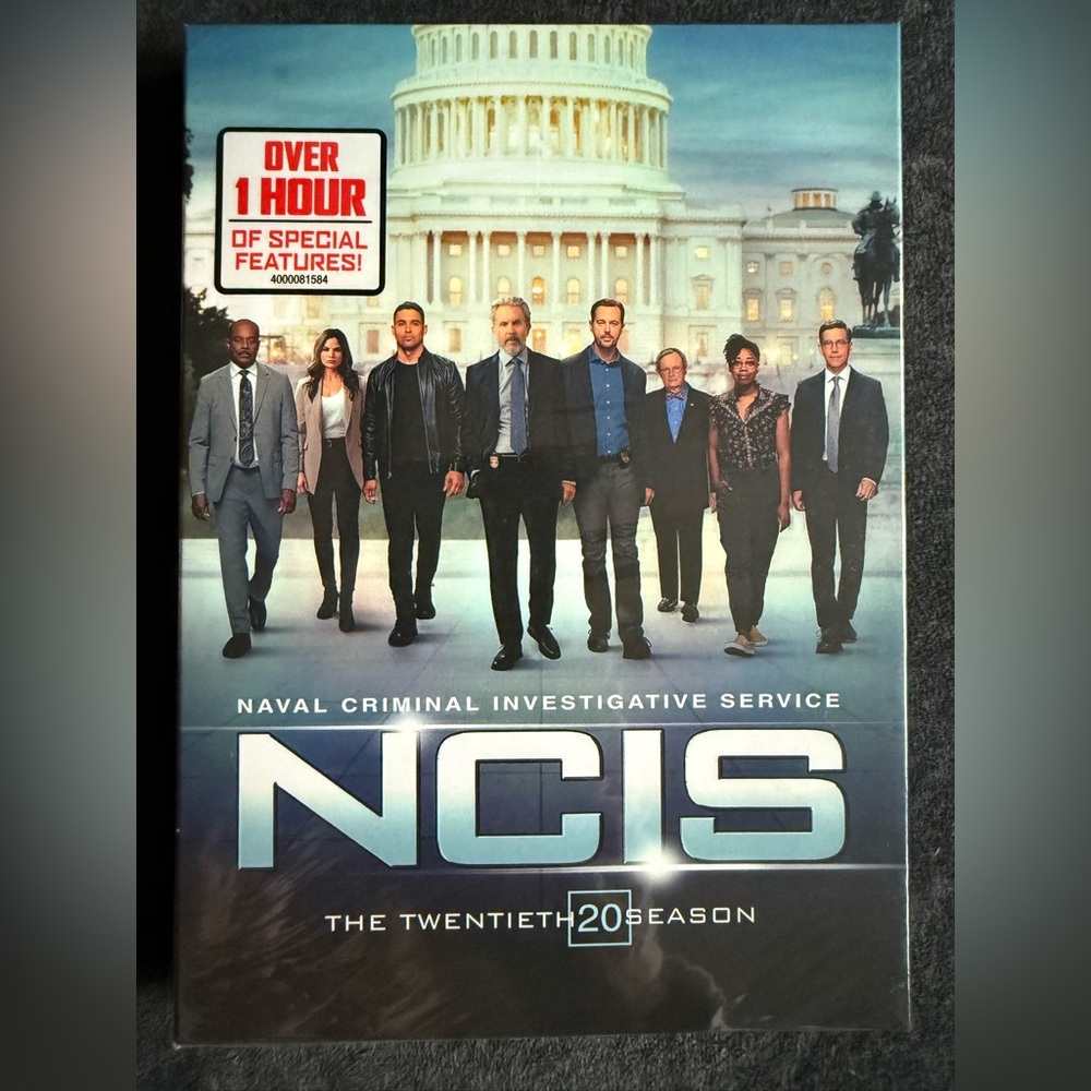 NCIS Season 20 DVD Set